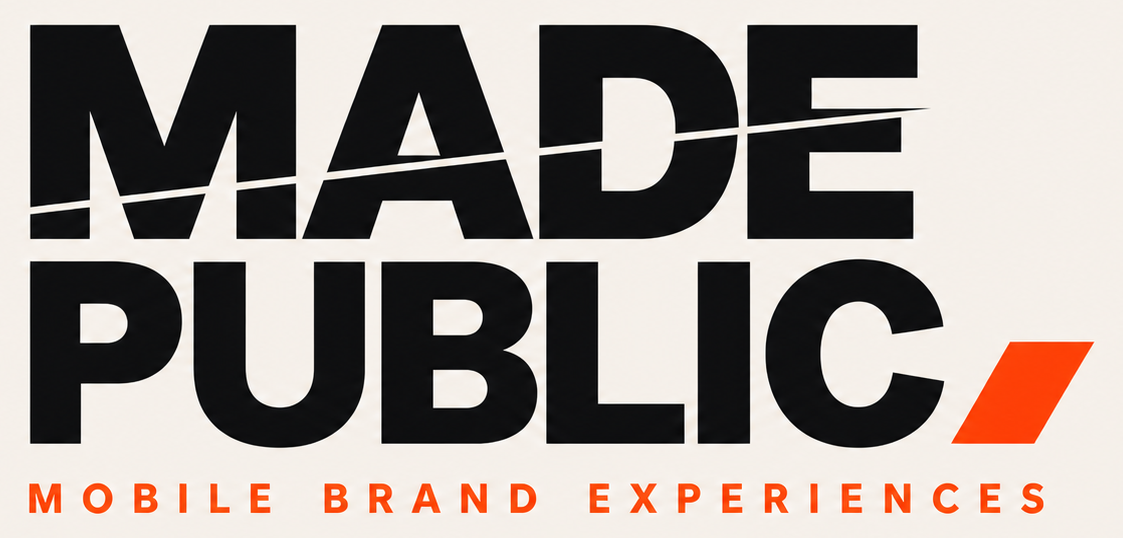 Made Public — Mobile Brand Experiences
